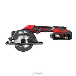 seghe SKIL Kit sega circolare compatta pwr core 20 brushless 20v 4-1/2 pollici X4L8J11