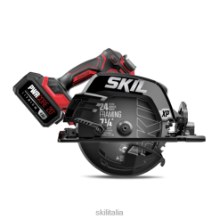 seghe SKIL nuovo kit sega circolare pwr core 20 xp brushless 20v 7-1/4 pollici X4L8J36