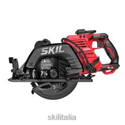 seghe SKIL sega circolare pwr core 20 xp brushless 2 x 20v 7-1/4 pollici con impugnatura posteriore X4L8J29