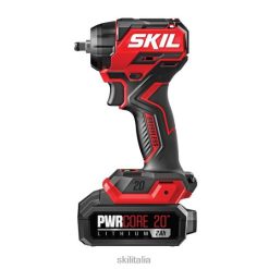 utensili SKIL Kit avvitatore ad impulsi compatto pwr core 20 brushless 20v 3/8 pollici X4L8J15