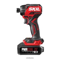 utensili SKIL Kit avvitatore esagonale compatto pwr core 20 brushless 20v 1/4 pollici X4L8J13