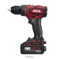 utensili SKIL Kit trapano avvitatore pwr core 20 brushless 20v 1/2 pollice X4L8J34